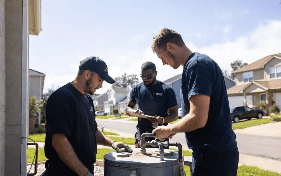 Water Heater Repair in Riverdale, IL near me